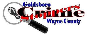 The Goldsboro & Wayne County Crime Stoppers Logo