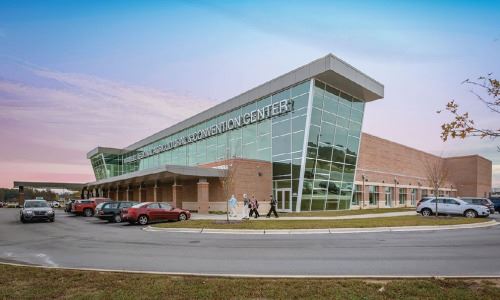 Photo of the Maxwell Center in Goldsboro