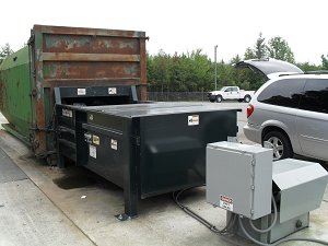 Compactor for Trash Disposal