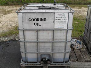 Cooking Oil Container