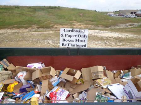 Paper and Cardboard Container