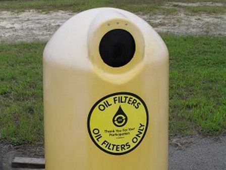 Oil Filters Container
