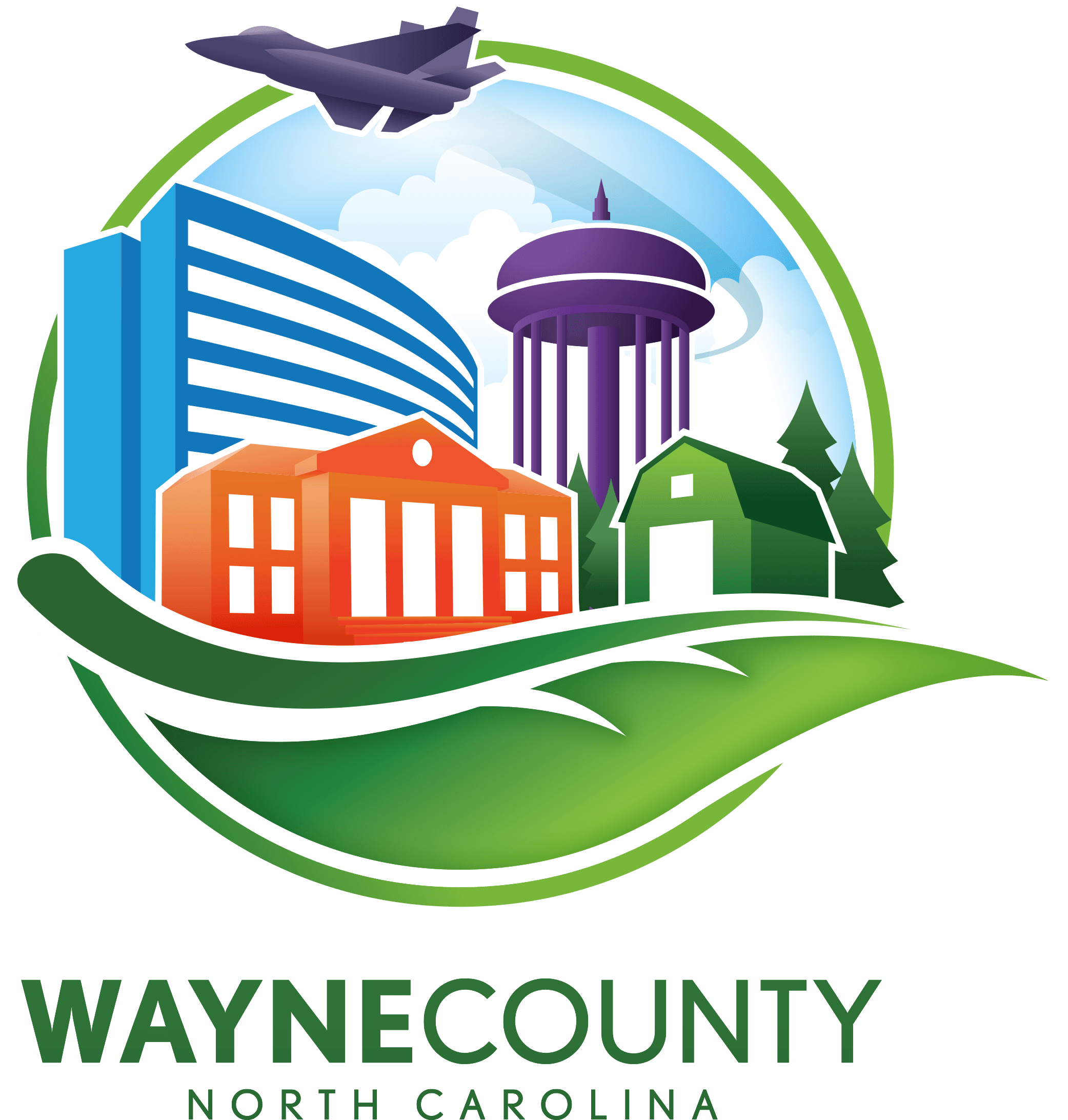 Wayne County Logo