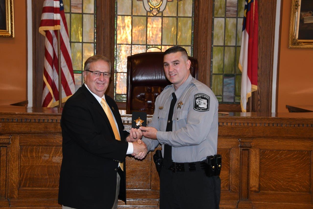 Deputy Joseph Legg promoted to patrol shift Corporal