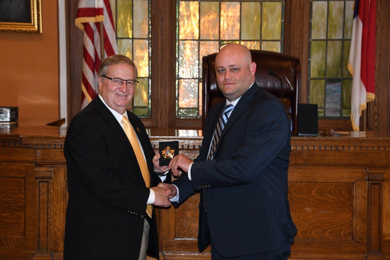 Detective Josh Stocks promoted to Det Sgt