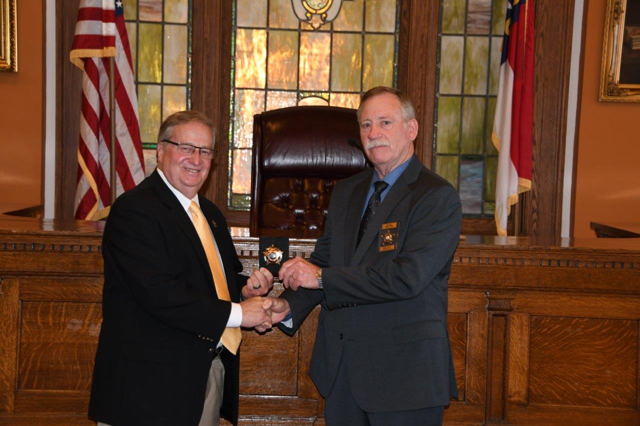 Det Sgt Robert Chunn promoted to Det Lt