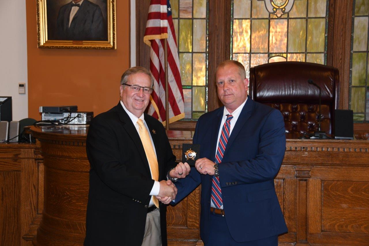 Lt Michael Dawson promoted to Captain