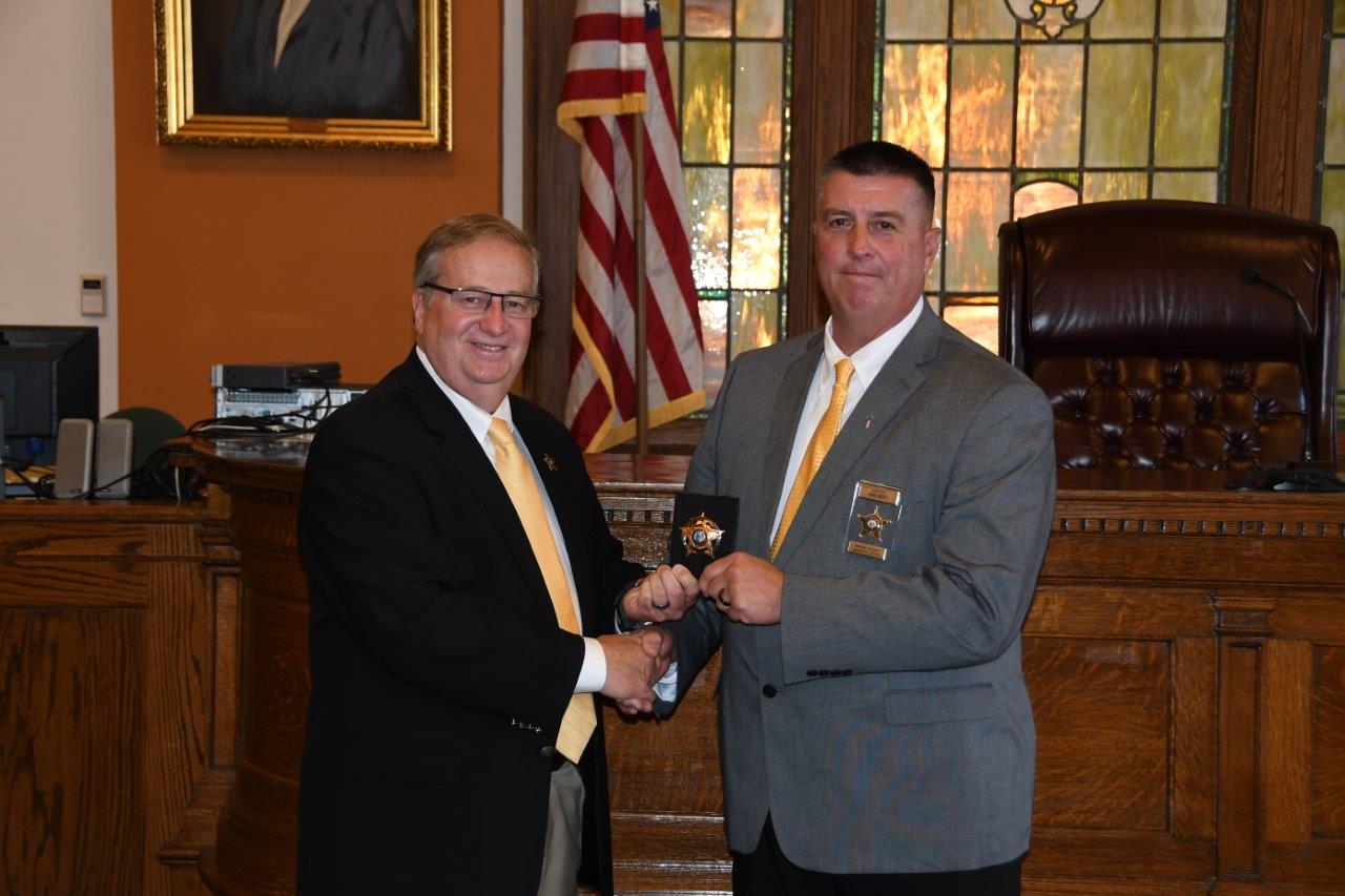 Capt. Chris Worth promoted to Major over Enforcement