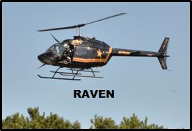 A Raven Helicopter