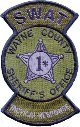 The Wayne County SWAT Team's Patch